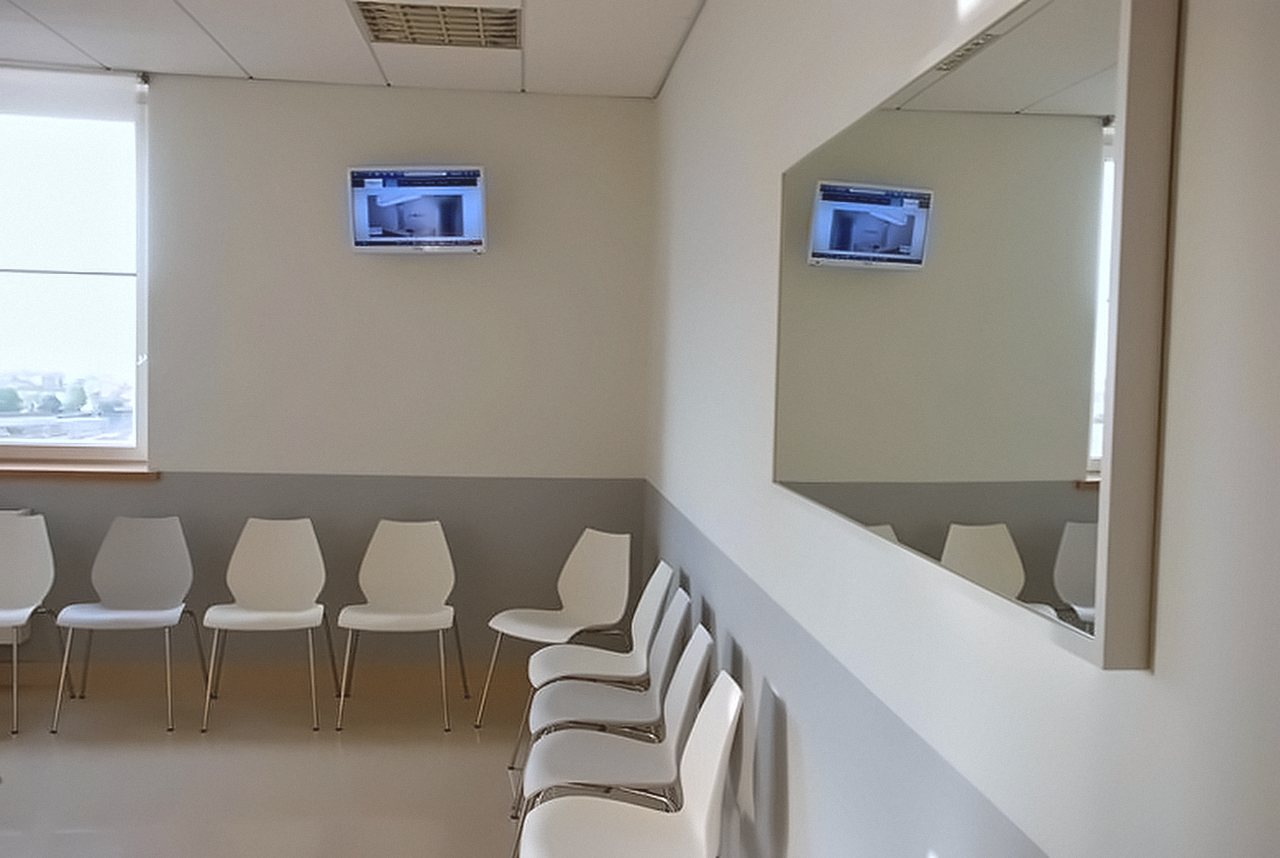 Seconda sala d’attesa