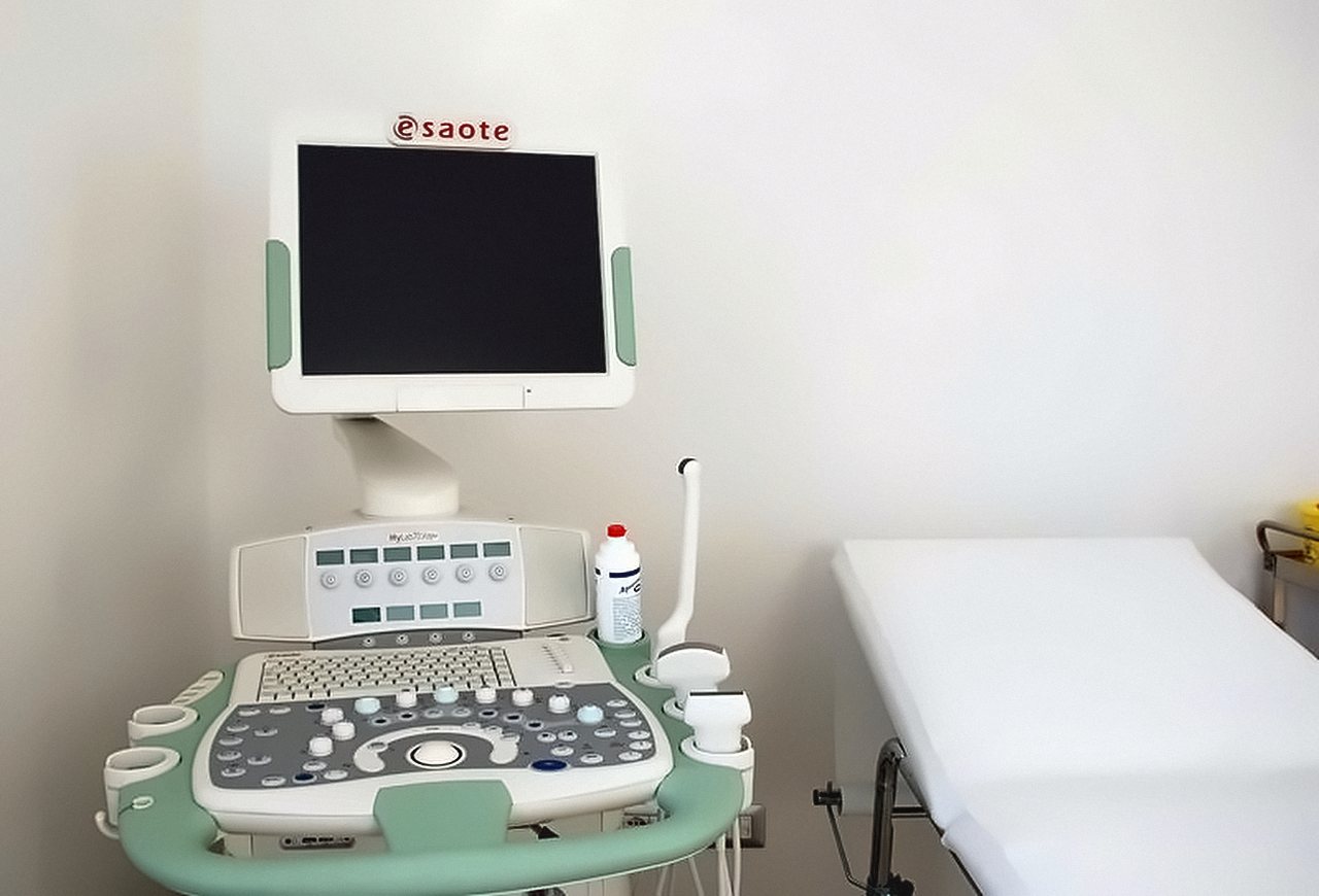 Sala ecografia