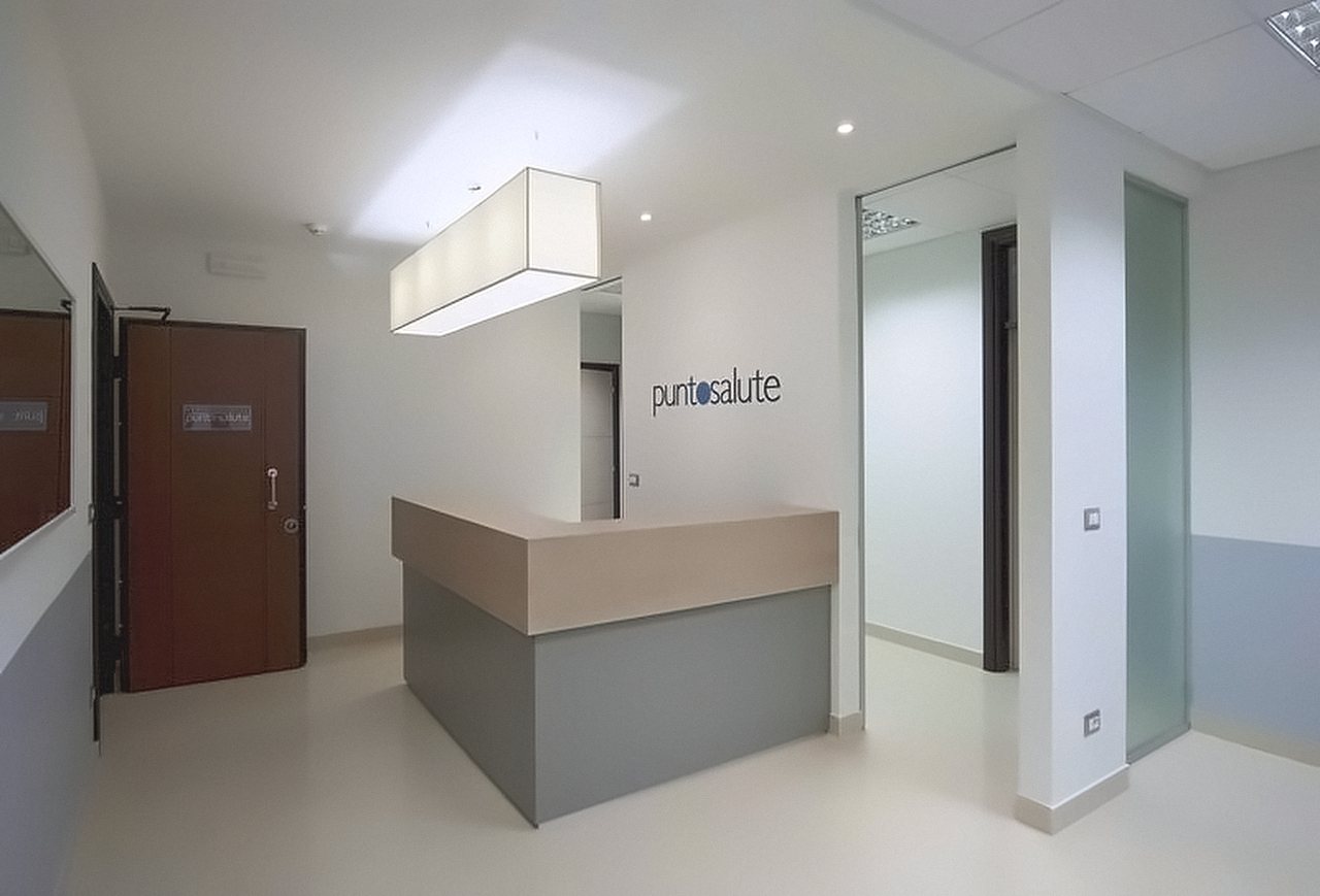 Ingresso e reception