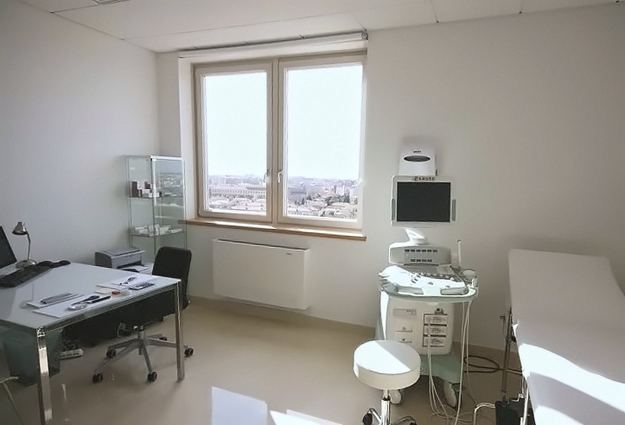 Studio medico con vista